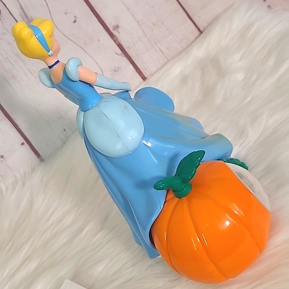 Vintage 90s Disney Fantasma Cinderella Musical Alarm Clock Battery Operated - Picture 11 of 17